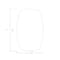 Skutchi Designs 45 in W, 72 in L, 29 in H, Engineered Wood Top, Grey H-ABOT-46X72-PT-01-EL - alternate 5